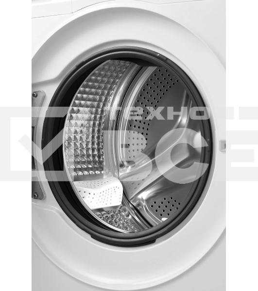 Стиральная машина Haier HW60-BP12929AE белый, загрузка фронтальная 6 кг, 1200 об/мин, класс: А+++