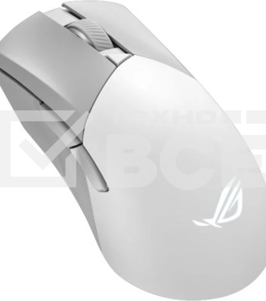 Мышь ASUS ROG GLADIUS III WL AIMPOINT, 79g, Wired, 2.4GHz RF, Bluetooth 5.1, 36K DPI sensor, 6 Prograммable Buttons, White
