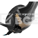 Наушники с микрофоном Oklick HS-L370G ECLIPSE черный 1.9м мониторы оголовье, фото5