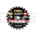 Пильный диск по дереву Denzel ф216 х 20 мм, 24 зубьев 733507, фото 1