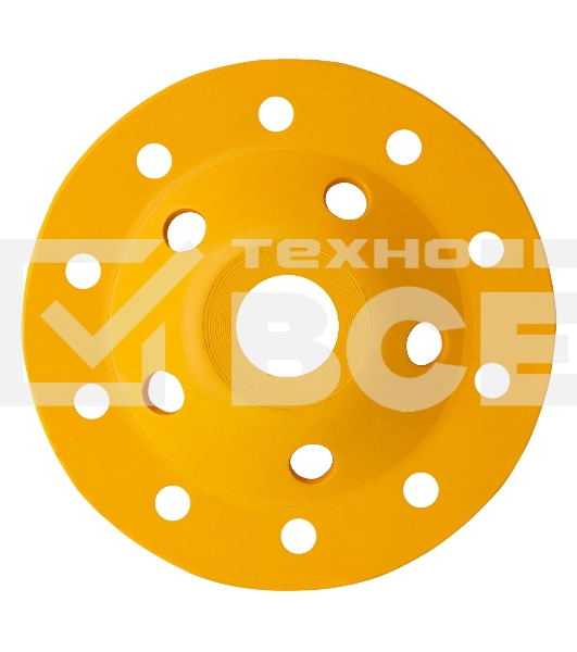 Чашка алмазная зачистная Denzel 125 мм Бриллиант 72973