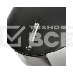 Диспенсер туалетной бумаги Рuff-7145Bl черный, с замком, ABS-пластик, фото8