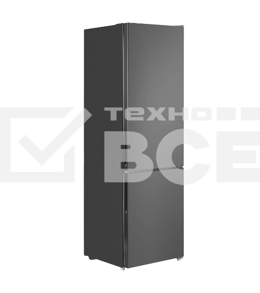 Холодильник Maunfeld MFF200NFSTSE серый двухкамерный 271/106л л морозилка снизу, No Frost