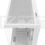 Компьютерный корпус Deepcool CG380 3F WH без БП, боковое окно (панорама), 3x120мм ARGB PWM вентилятора, белый, mATX, фото8