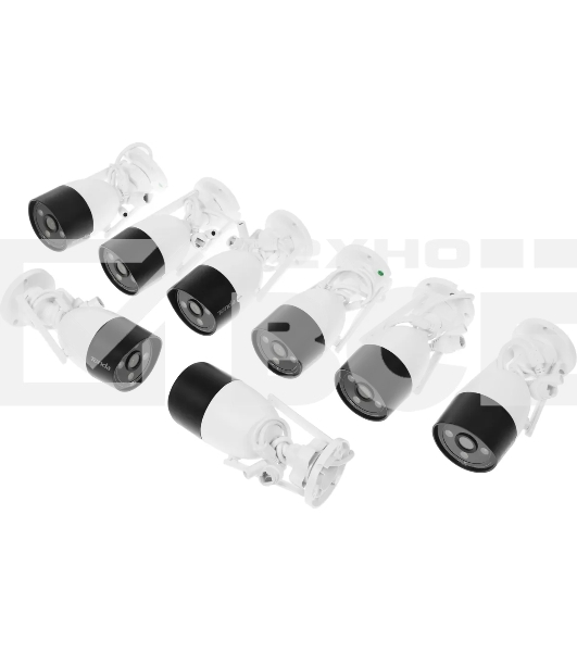 Система видеонаблюдения KIT 8CHW-3TC K8W-3TC TENDA