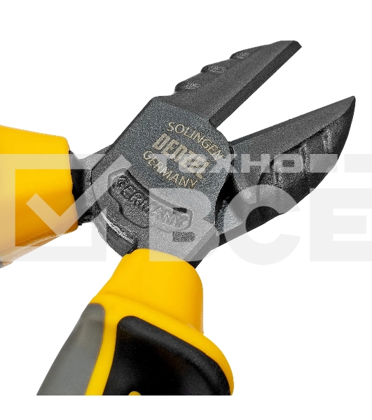 Бокорезы Denzel 145 мм, трехкомпонентные рукоятки