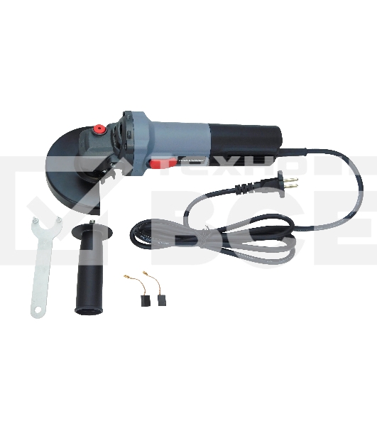 Сетевая УШМ (болгарка) PROFIPOWER PGS-1050R (1050Вт, 125мм, 0-11000об/мин, с регулировкой оборотов, в коробке)