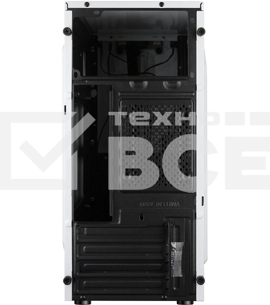 Компьютерный корпус Ginzzu B380 2*USB 2.0,AU RGb