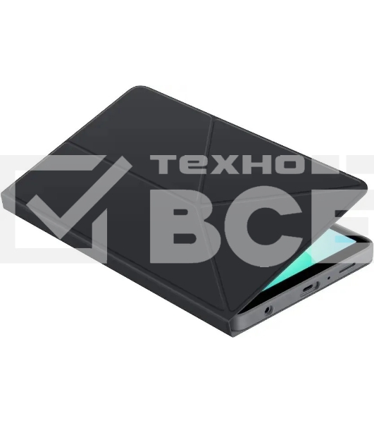 Чехол Samsung для Samsung Galaxy Tab A11 Book Cover поликарбонат/полиуретан черный (EF-BX130PBEGRU)