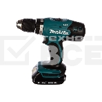 Дрель-шуруповерт Makita DDF453SYE ак 18В,2х1.5А·ч Li-ion,БЗП-13мм,0-400\1300об\м,42\27Нм,1.8кг,чем, фото7