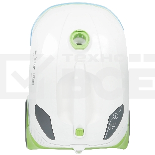 Пылесос Thomas Perfect Air Feel Fresh X3 белый/зеленый, 325/1700Вт, уборка сухая/влажная, пылесборник контейнер 2.6 л