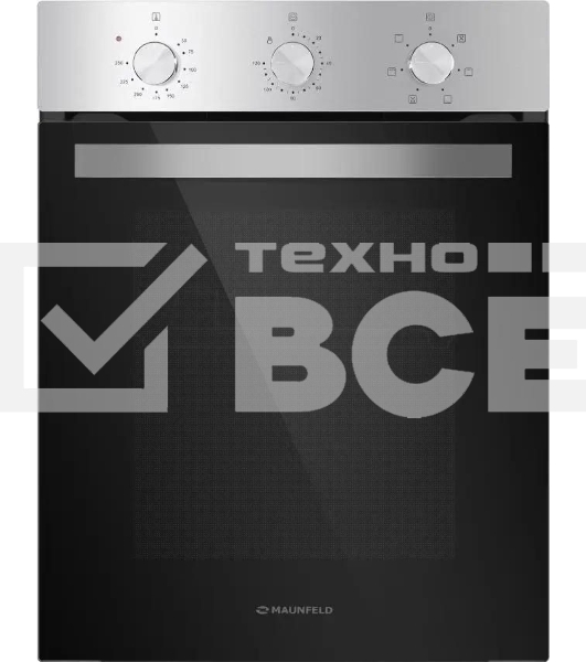 Шкаф духовой электрический Maunfeld EOEC516S, встраиваемый