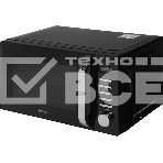 Микроволновая печь Haier HMB-DG208BA черный, 20 л, 800 Вт, переключатели - кнопки, поворотный механизм, фото2