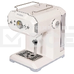 Кофеварка рожковая Hyundai HEM-5300 бежевый/серебристый, исп. кофе - молотый, 1.5 л, 850 Вт, 20 бар, фото13