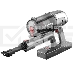 Пылесос вертикальный BRAYER BR4265 серый, питание от аккумулятора, 320 Вт, уборка сухая, пылесборник 0.5 л, фото2