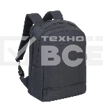 Рюкзак для ноутбука 17.3' Riva 8365 черный полиэстер, фото13