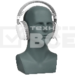 Гарнитура AULA G7 белый, беспроводная + проводная, до 65 ч, съёмный микрофон, подсветка, фото4