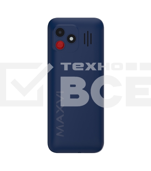Мобильный телефон Maxvi B33 blue