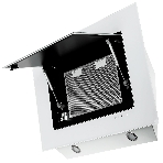 Вытяжка наклонная Elikor Оникс 90П-1000-Е4Д белый, 90 см, 1000 куб. м/ч, 59 дБ, фото10