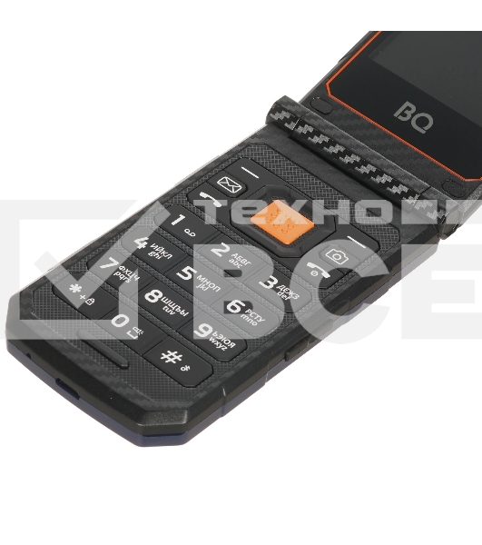 Мобильный телефон BQ 2822 Dragon синий
