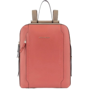 Рюкзак женский Piquadro Circle CA4576W92/ARTM терракотовый/кофейный кожа