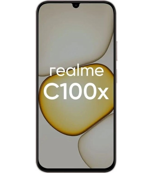 Смартфон Realme C100X 4/256Gb белый