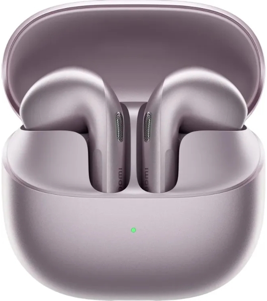 Гарнитура вкладыши Xiaomi Buds 6 фиолетовый беспроводные bluetooth в ушной раковине (BHR09GTGL)