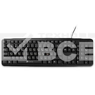 Клавиатура Oklick 130M проводная, USB, черный