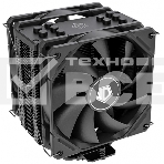 Кулер для процессора ID-COOLING SE-225-XT-BLACK-V2 черный 120мм алюминий+медь 1800rpm 35.2db 4-pin 220W 154мм, фото 1