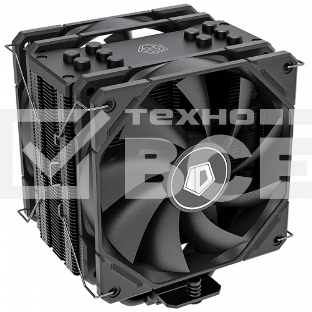 Кулер для процессора ID-COOLING SE-225-XT-BLACK-V2 черный 120мм алюминий+медь 1800rpm 35.2db 4-pin 220W 154мм