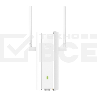 Двухдиапазонная точка доступа TP-Link EAP625-Outdoor HD, для улицы и помещений с поддержкой Wi-Fi 6 AX1800, 1 гиг. порт RJ45, 802.3af/at, Passive PoE (48 В, 0,5 А), IP67, 2 внешние антенны