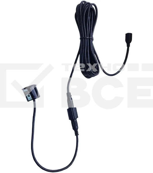 Парковочный радар AutoExpert PS-4L Profi 4 датчика 18.5мм черный