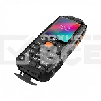 Мобильный телефон BQ 2410L Tank Power 4G черный/метал, фото5