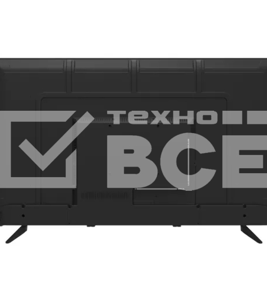 Телевизор Soundmax 55' SM-QLED55T21SU черный QLED UHD 60Hz Android TV