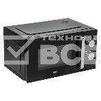 Микроволновая печь JVC JK-MW135M черный, 20 л, 700 Вт, переключатели - поворотный механизм, фото 1