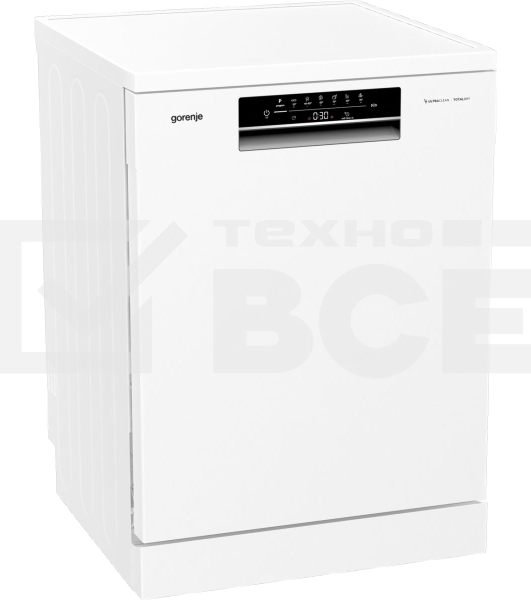 Посудомоечная машина Gorenje GS643C90W белый (полноразмерная)