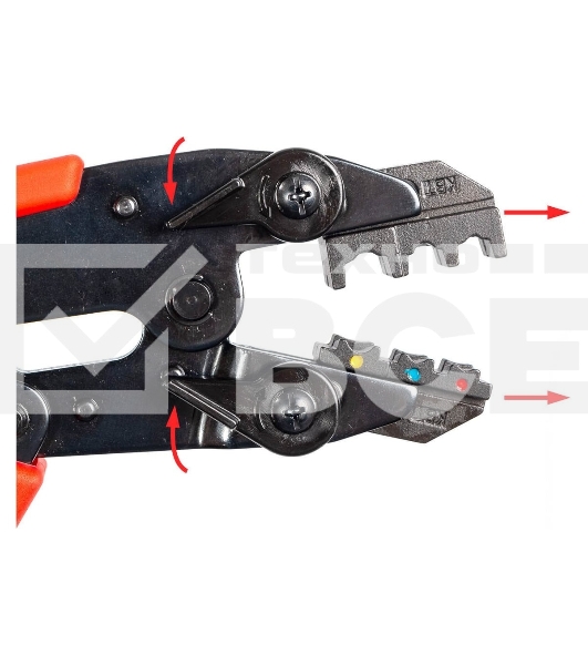 Пресс-клещи CTB+9 QUICK PRO