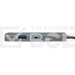 Док-станция HIPER Docking station USB-C HUB 6in1 (1*USB-C 100W PD, 1*HDMI 4K@60Hz, 2*USB-A 3.0 (5Gbps data), 1*USB-C 3.0 (5Gbps data), 1*RJ45 Gb), фото16
