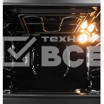 Духовой шкаф электрический LEX EDM 042 BBL черный, фото4