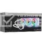 Система водяного охлаждения Thermaltake TH360 V2 Ultra Snow ARGb Soc-AM5/AM4/1200/1700/1851 белый 4-pin 25.8dB Al+Cu LCD Ret (CL-W405-PL12SW-A), фото2