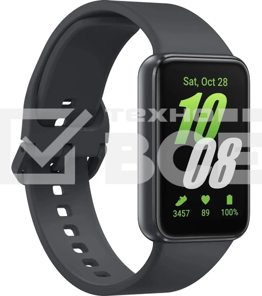Смарт-часы Samsung Galaxy Fit 3 SM-R390, графитовый