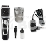 Машинка для стрижки Hyundai H-HC7127 черный 5Вт (насадок в компл:1шт), фото2