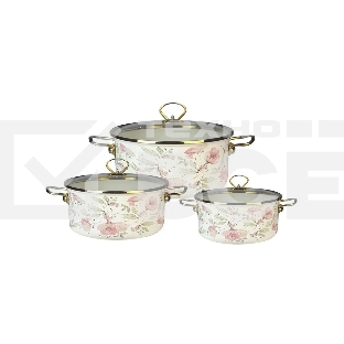 Набор посуды Zeidan Flowers Z-80631