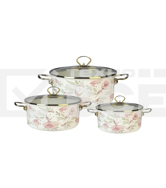 Набор посуды Zeidan Flowers Z-80631