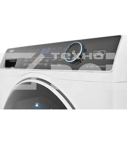 Стиральная машина Haier HW90-B14979 белый, загрузка фронтальная 9 кг, 1400 об/мин, класс: A+++