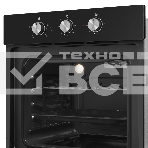 Духовой шкаф электрический HOMSair OES604BK чёрный, фото6