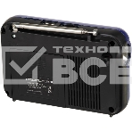 Радиоприемник Сигнал РП-224, бат. 3*АА (не в компл.), 220V, акб 400мА/ч, USB, SD, дисплей, фонарик, фото11