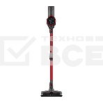 Пылесос вертикальный Rombica MYCLEAN AIRY NHS30D01 красный/чёрный, питание - от аккумулятора, 90 Вт, уборка сухая, пылесборник 0.8 л, работа от АКБ max - 60 мин, фото7