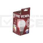 Лампа светодиодная Ресанта LL-R-A60-11W-230-4K-E27 груша, 11 Вт, нейтральный, Е27, фото5