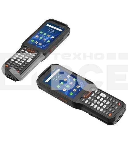 Терминал сбора данных Urovo RT40S (RT40S-SS5X13E4031HQ) 2D Image Zebra SE4750 SR, 4/64 ГБ, Android 13, Bluetooth, WiFi, NFC, USB Type-C, MicroSD, GPRS, WCDMA, SIM, 2G, 3G, 4G, 5G, 4 